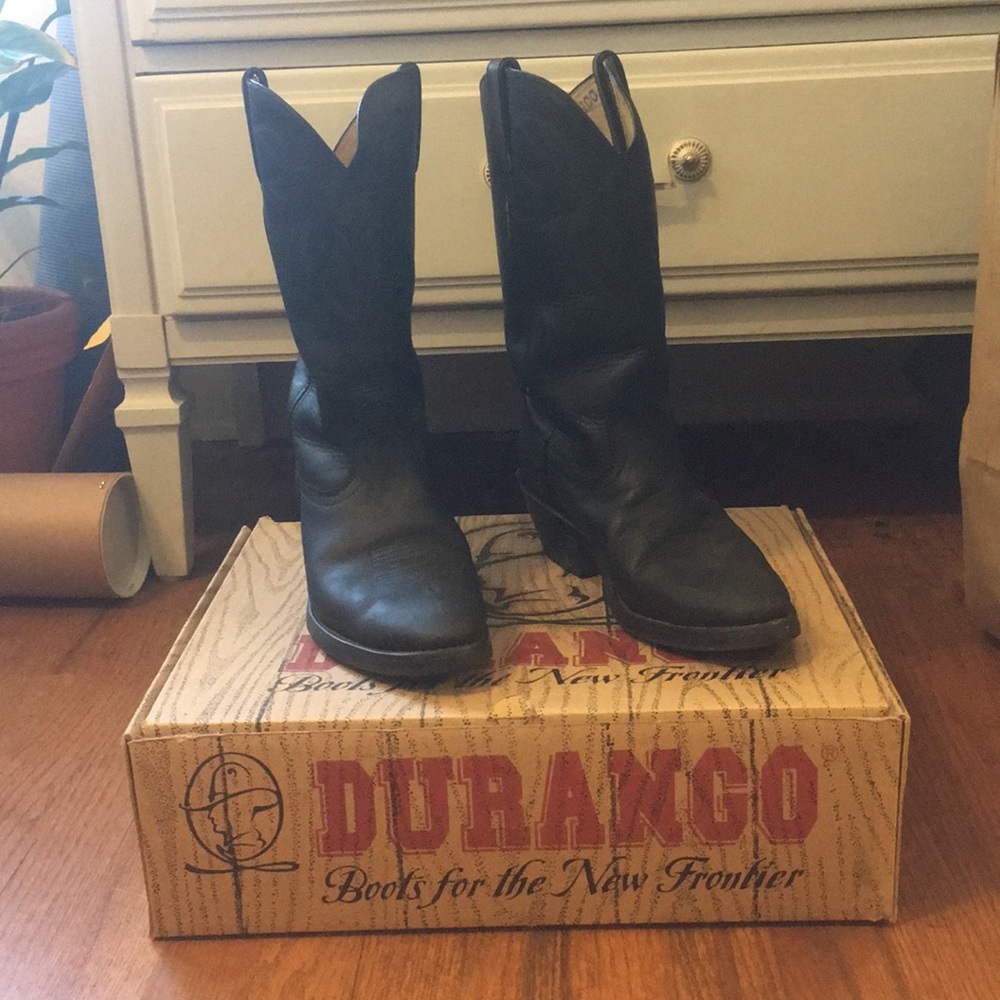 Black Boots